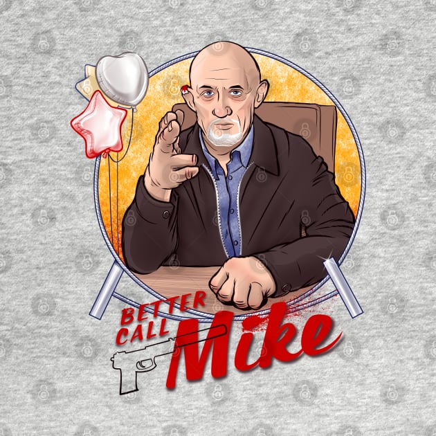 Better Call Mike - A Mike Ehrmantraut Tribute by kgullholmen